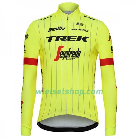 Wielershirt 2018 Trek-Segafredo N002 Lange Mouw Wielershirt 2018 Trek-Segafredo N002 Lange Mouw